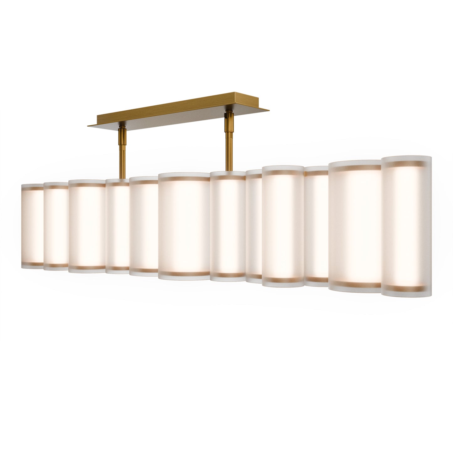 37" Troop Linear Pendant 4CCT
