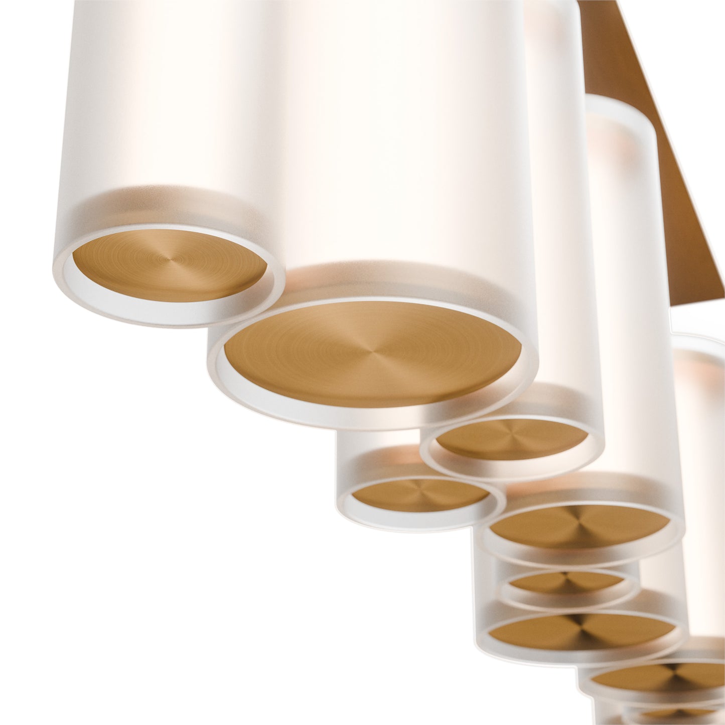 37" Troop Linear Pendant 4CCT