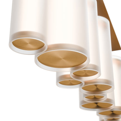 37" Troop Linear Pendant 4CCT