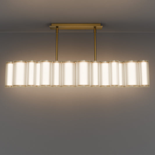 37" Troop Linear Pendant 4CCT
