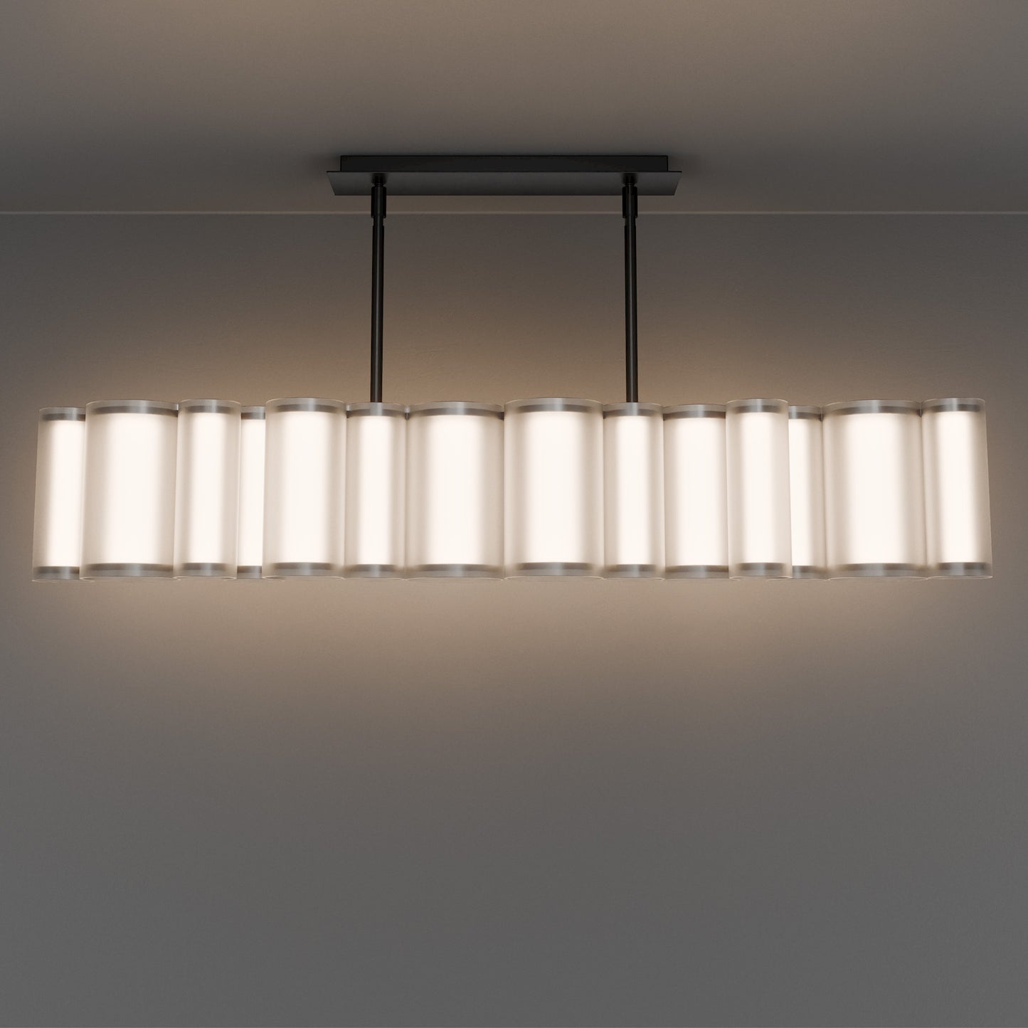 37" Troop Linear Pendant 4CCT