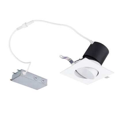 3″ Downlight and Adjustable Recessed