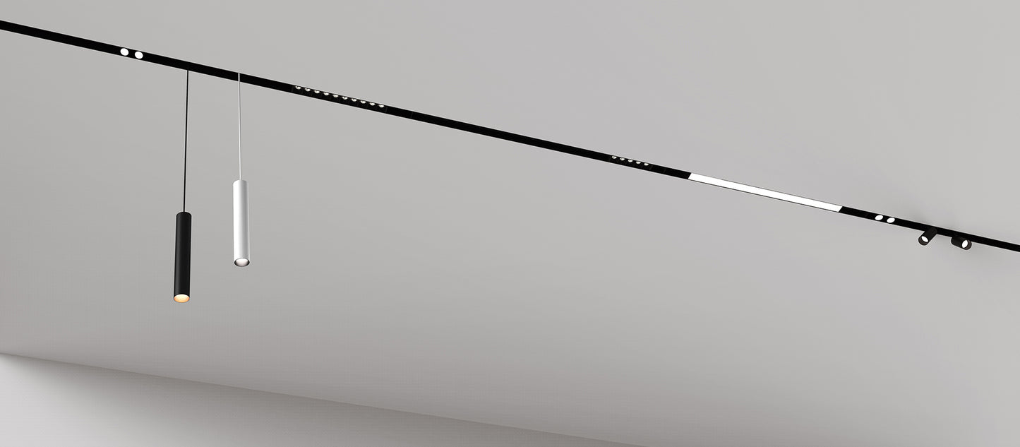 96" Trimless Recessed Track