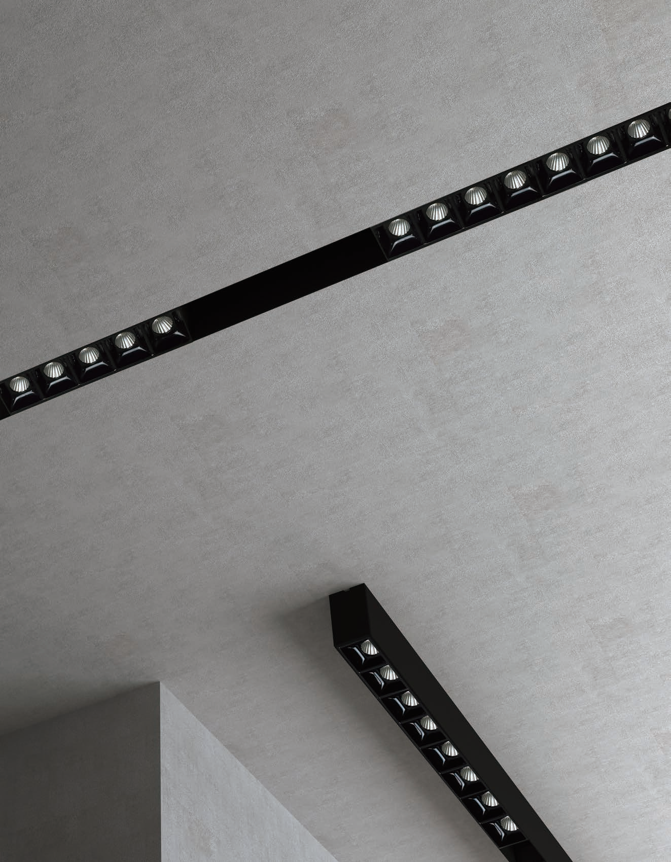 Milan 24V 10 Lights Linear Spot Track Head