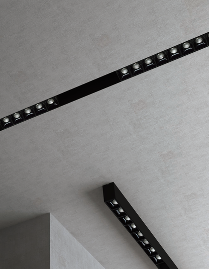 Milan 24V 10 Lights Linear Spot Track Head
