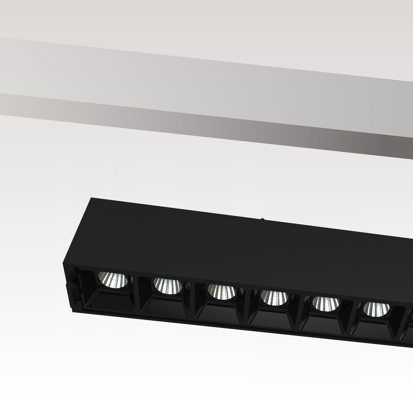 Milan 24V 10 Lights Linear Spot Track Head