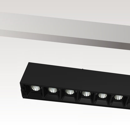 Milan 24V 10 Lights Linear Spot Track Head