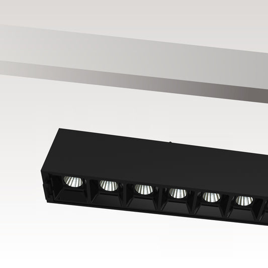 Milan 24V 10 Lights Linear Spot Track Head