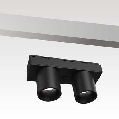 Milan Mini 2-Lights 35° Spot Track Head