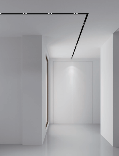 Milan Mini 2-Lights Track Head