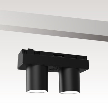 Milan Mini 2-Lights Track Head