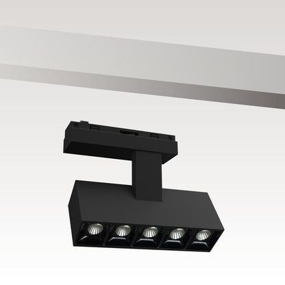 Milan 5-Lights 30° Spot Track Head