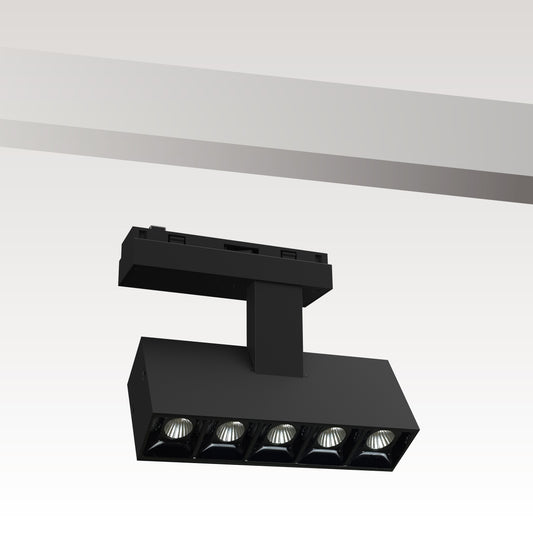 Milan 5-Lights 30° Spot Track Head
