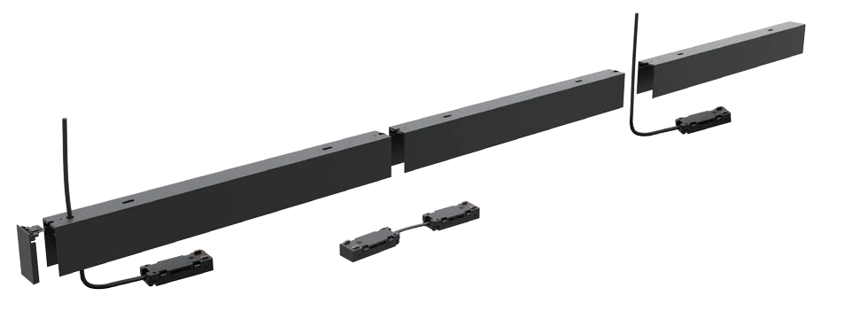 96" Trimless Recessed Track