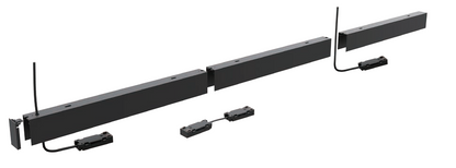 96" Trimless Recessed Track