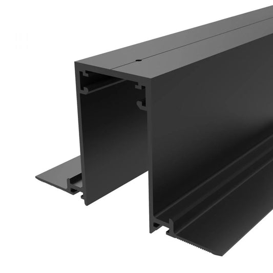 96" Trimless Recessed Track