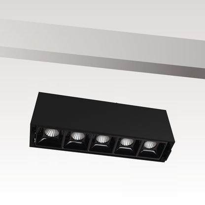 Milan 24V 5 Lights Linear Spot Track Head