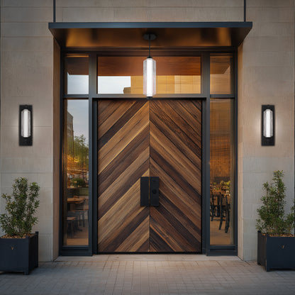 25" Portos Outdoor Sconce 4CCT