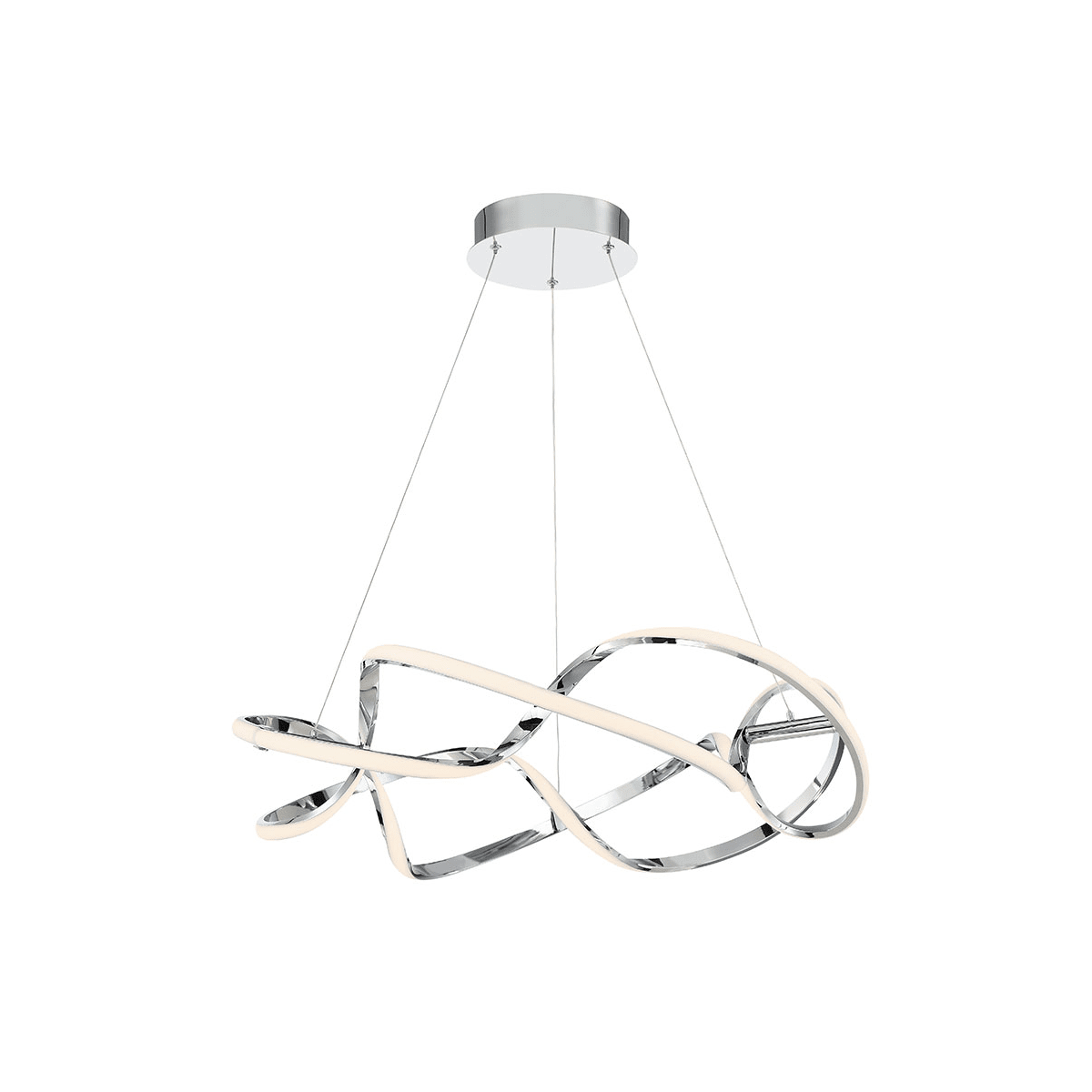28" Interlace Pendant 3000K
